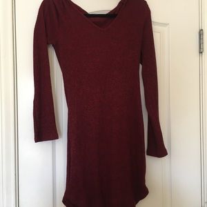Hoody Iight sweater dress